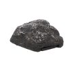 Kő alakú polyresin kulcstartó, 6 x 9 cm, csomag, 24 db