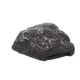 Kő alakú polyresin kulcstartó, 6 x 9 cm, csomag, 24 db