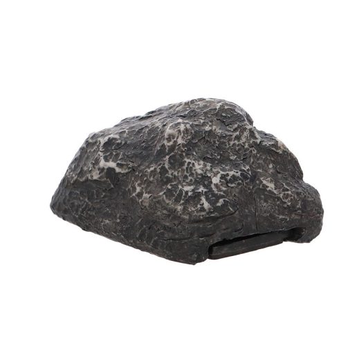Kő alakú polyresin kulcstartó, 6 x 9 cm, csomag, 24 db