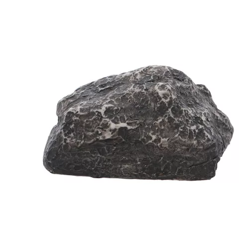 Kő alakú polyresin kulcstartó, 6 x 9 cm, csomag, 24 db
