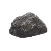 Kő alakú polyresin kulcstartó, 6 x 9 cm, csomag, 24 db