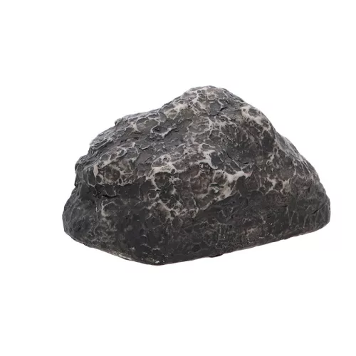 Kő alakú polyresin kulcstartó, 6 x 9 cm, csomag, 24 db