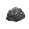 Kő alakú polyresin kulcstartó, 6 x 9 cm, csomag, 24 db