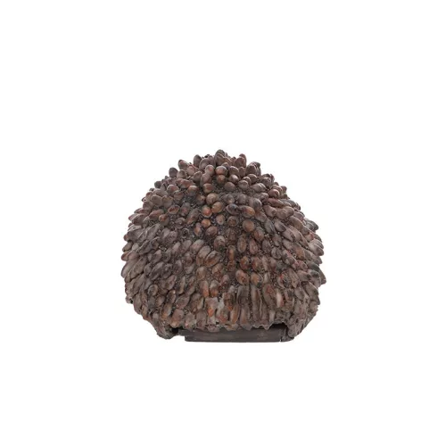 Süni alakú polyresin kulcstartó, 11,5 x 7 cm, csomag, 24 db