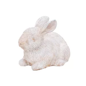   Nyuszi alakú polyresin kulcstartó, 11 x 7,55 cm, csomag, 24 db
