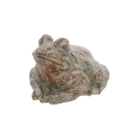Béka alakú polyresin kulcstartó, 10 x 8 cm, csomag, 24 db