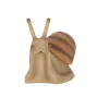 Csiga polyresin szobor, dekoráció, 18 x 8 x 12,5 cm, csomag,  6 db