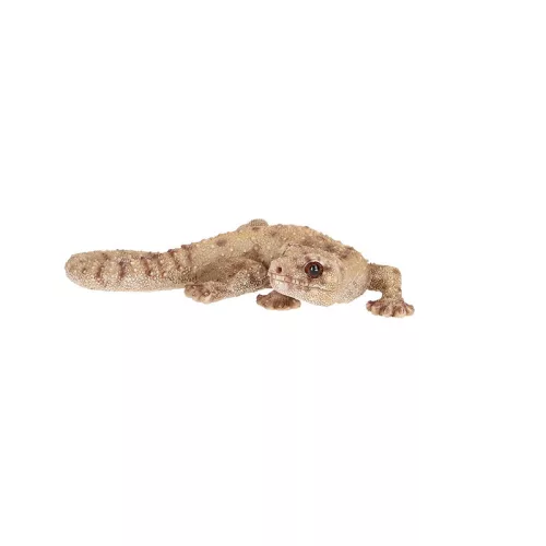 Gyík polyresin szobor, dekoráció, 16 x 8 x 3 cm, csomag,  12 db