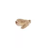 Gyík polyresin szobor, dekoráció, 16 x 8 x 3 cm, csomag,  12 db