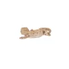Gyík polyresin szobor, dekoráció, 16 x 8 x 3 cm, csomag,  12 db