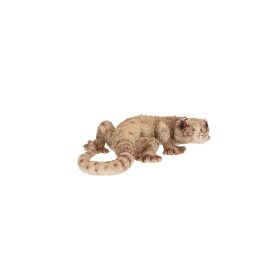 Gyík polyresin szobor, dekoráció, 16 x 8 x 3 cm