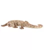 Gyík polyresin szobor, dekoráció, 19 x 8 x 3 cm, csomag,  12 db