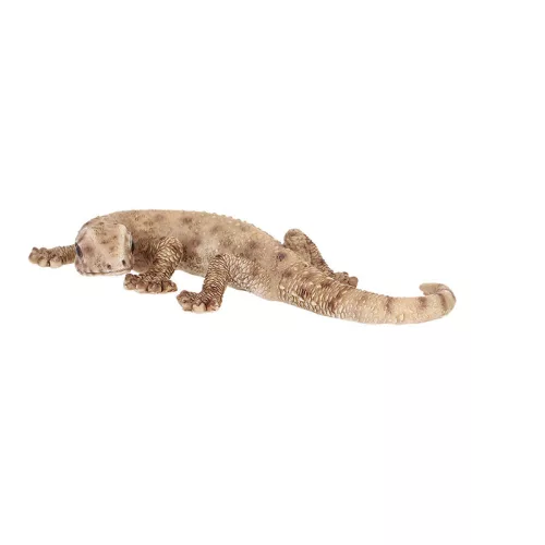 Gyík polyresin szobor, dekoráció, 19 x 8 x 3 cm, csomag,  12 db