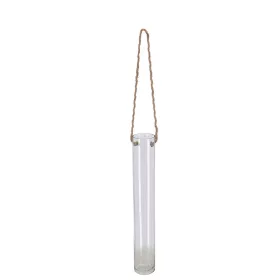   Felakasztható növény gyökereztető váza, 1,1 literes, 78 cm, csomag, 12 db