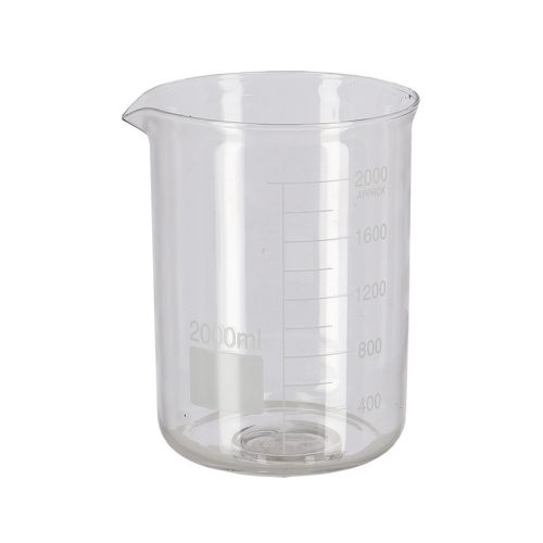 Berzelius labor főzőpohár, 2 literes, csomag, 12 db