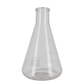 Erlenmeyer lombik, 1 literes, csomag, 12 db