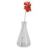 Erlenmeyer lombik, 1 literes, csomag, 12 db