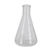 Erlenmeyer lombik, 1 literes, csomag, 12 db