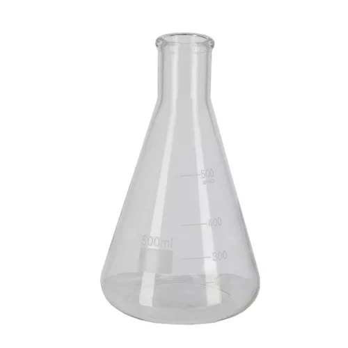 Erlenmeyer lombik, 1 literes, csomag, 12 db