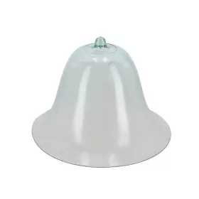   Növényvédő üveg kupola, 20 cm átmérőjű, csomag, 4 db