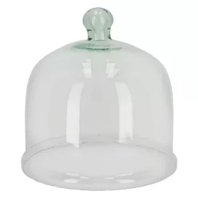   Növényvédő üveg kupola, 25 cm átmérőjű, csomag, 4 db