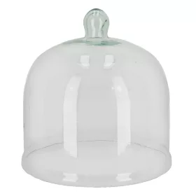   Növényvédő üveg kupola, 28 cm átmérőjű, csomag, 2 db