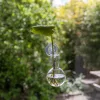 Ablakra helyezhető növény gyökereztető üveg váza, 0,14 literes, csomag,  24 db