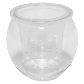   Hidroponikus virágcserép, 10 cm átmérőjű, csomag, 24 db