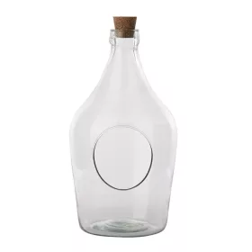 Nyitott florárium, 3 literes, csomag, 6 db