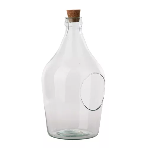 Nyitott florárium, 3 literes, csomag, 6 db