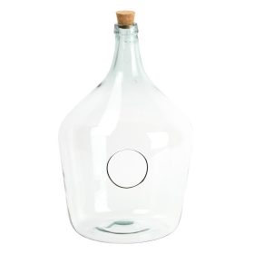 Nyitott florárium, 15 literes