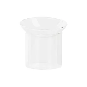  Kétrészes növénygyökereztető üveg váza, 8 cm, csomag, 12 db