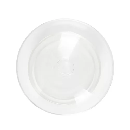 Kétrészes növénygyökereztető üveg váza, 8 cm, csomag, 12 db