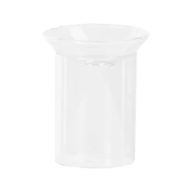   Kétrészes növénygyökereztető üveg váza, 11 cm, csomag, 12 db