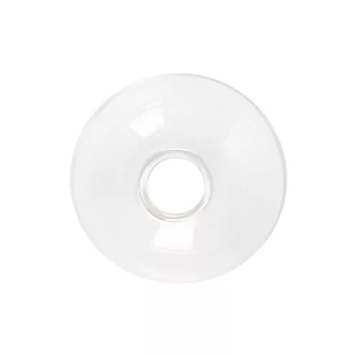 Kétrészes növénygyökereztető üveg váza, 11 cm, csomag, 12 db