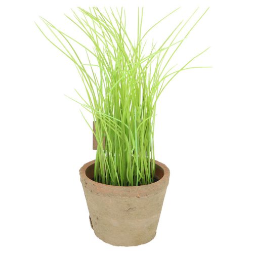 Metélőhagyma műnövény dekoráció, 19 cm, csomag, 12 db