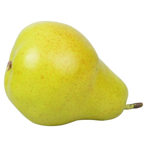 Körte műgyümölcs élethű dekoráció, csomag, 36 db