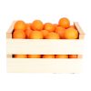 Narancs, műgyümölcs élethű dekoráció, 8 cm átmérőjű, csomag,  60 db