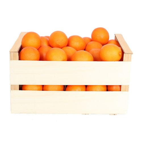 Narancs, műgyümölcs élethű dekoráció, 8 cm átmérőjű, csomag,  60 db