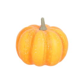   Tök, műgyümölcs élethű dekoráció, 10 cm átmérőjű, csomag,  60 db