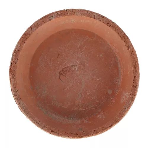 Terrakotta virágcserép alátét, csomag, 12 db