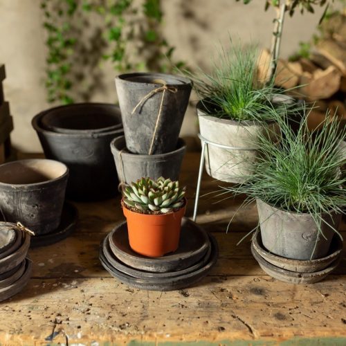 Terrakotta virágcserép, csomag, 12 db