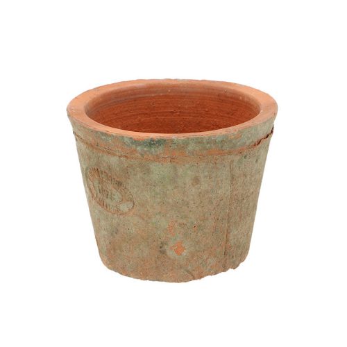 Terrakotta cserép, 9 cm átmérőjű ,csomag, 24 db