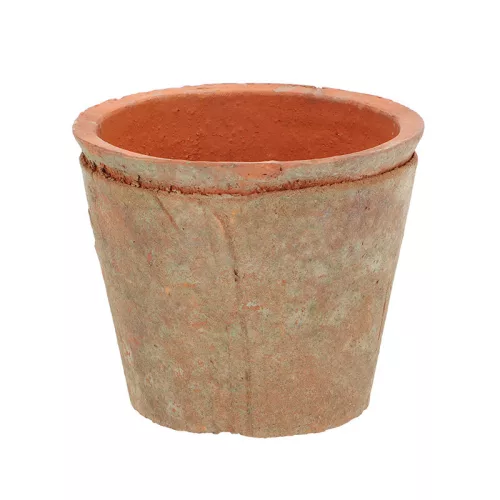 Terrakotta cserép, 12 cm átmérőjű, csomag, 24 db