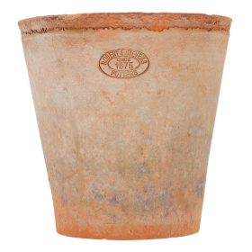 Terrakotta cserép, 25 cm átmérőjű, csomag, 4 db