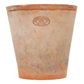 Terrakotta cserép, 25 cm átmérőjű