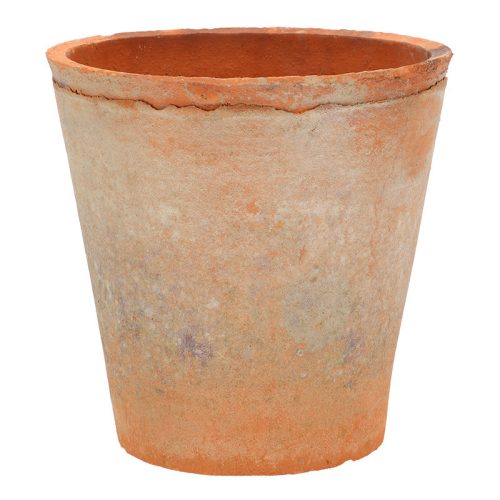 Terrakotta cserép, 25 cm átmérőjű