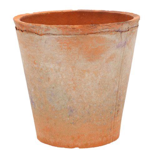 Terrakotta cserép, 25 cm átmérőjű