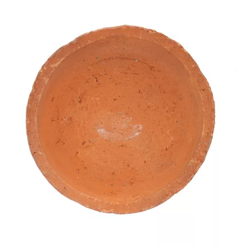 Terrakotta cserépalátét, 13,5 cm átmérőjű, csomag, 24 db