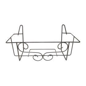   Falra akasztható virágtartó virágládához, 42 cm, csomag, 12 db